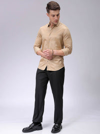 The Indian Garage Co Men Slim Fit Opaque Party Shirt