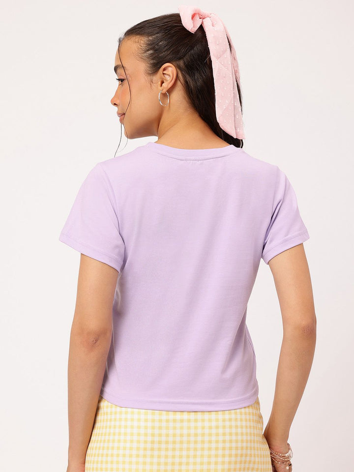 DressBerry Dreamy Delight Printed T-shirt