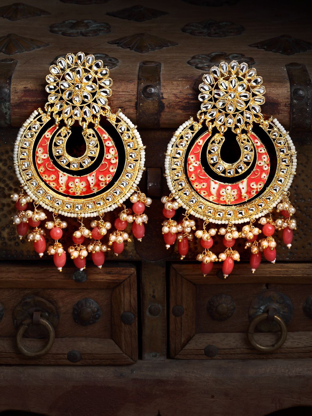 Anting-anting Drop Kontemporari Anouk