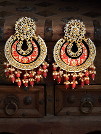 Anting-anting Drop Kontemporari Anouk