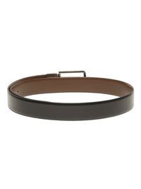 Teakwood Leathers Men Textured Leather Reversible Belt