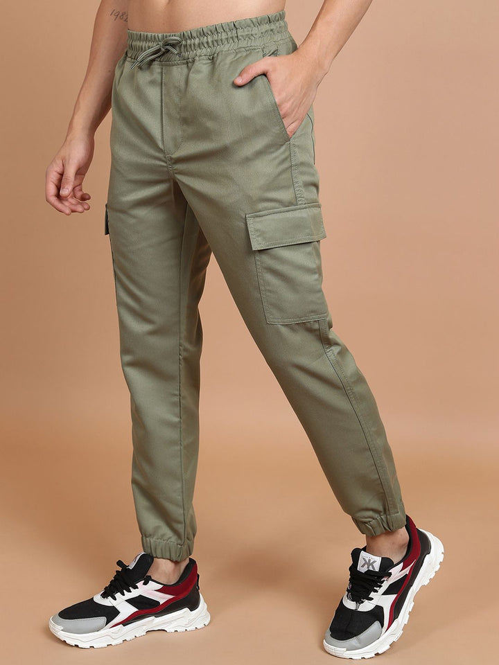 HIGHLANDER Men Cargo Style Joggers