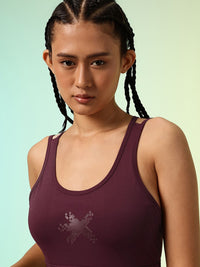 HRX by Hrithik Roshan Lightly Padded Rapid-Dry Running Bra HR_SS25_W_BA_KR002_03_B