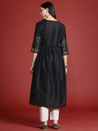 Anouk Ethnic Motifs Print Empire Kurta