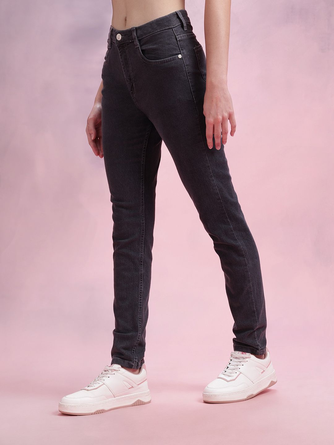 DressBerry Women Mom Fit Jeans