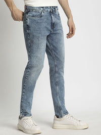 The Bear House Men Mid Rise Slim Fit Jeans