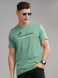 ADRO Men Printed Cotton T-shirt