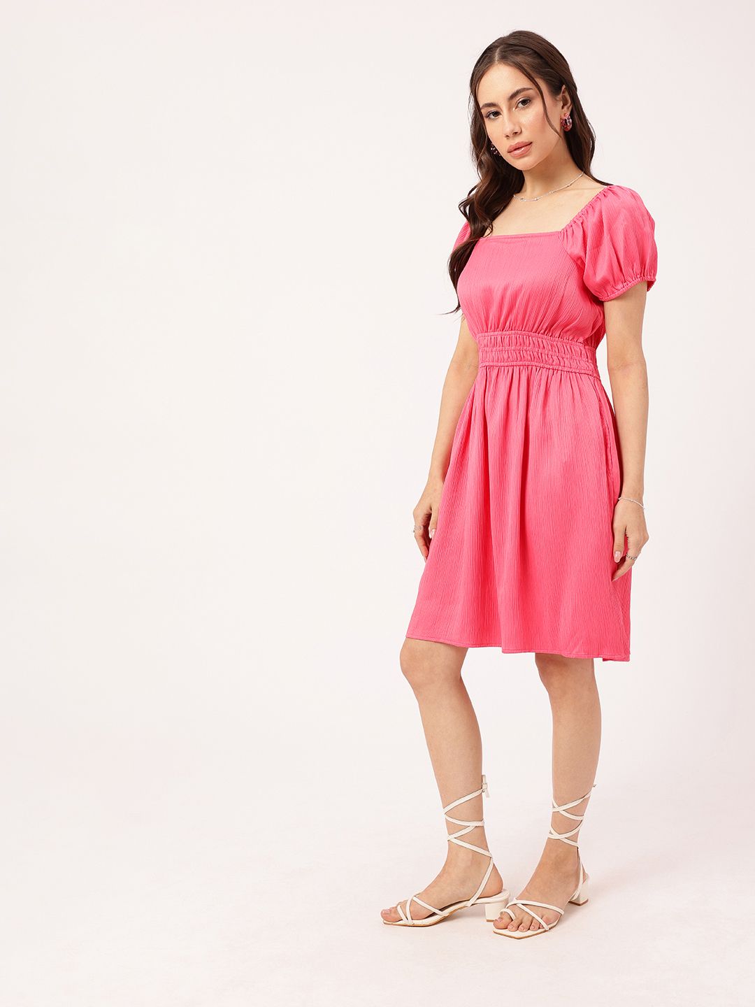 DressBerry Soft Girl Aesthetic A-Line Dress