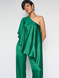 AND One Shoulder Top with Trousers