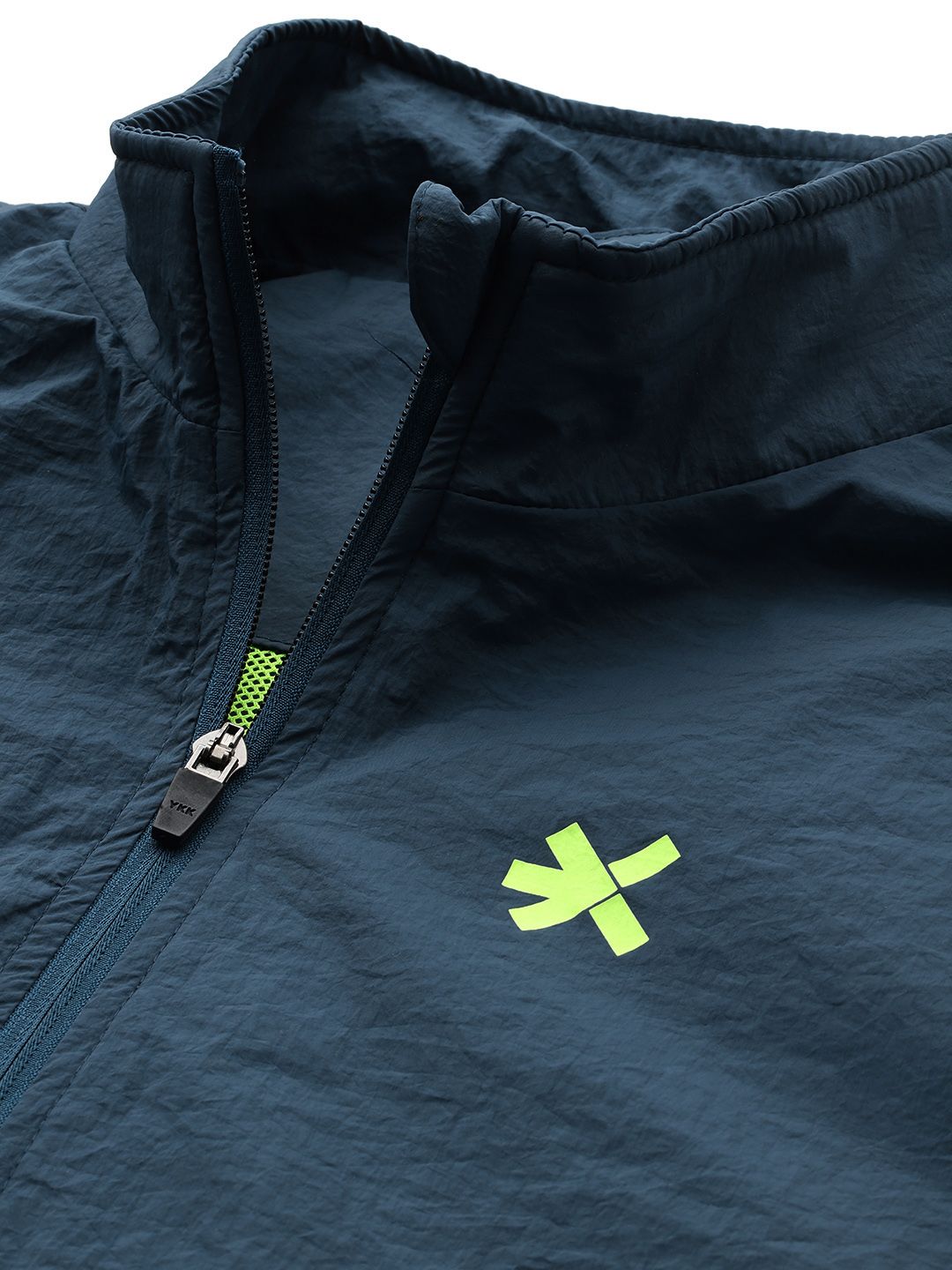 HRX by Hrithik Roshan Rapid Dry Brand Logo Running Jacket