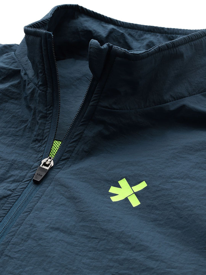 HRX by Hrithik Roshan Rapid Dry Brand Logo Running Jacket