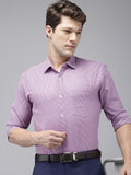 Park Avenue Slim Fit Micro Checks Formal Shirt
