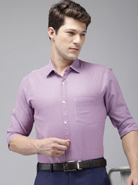 Park Avenue Slim Fit Micro Checks Formal Shirt
