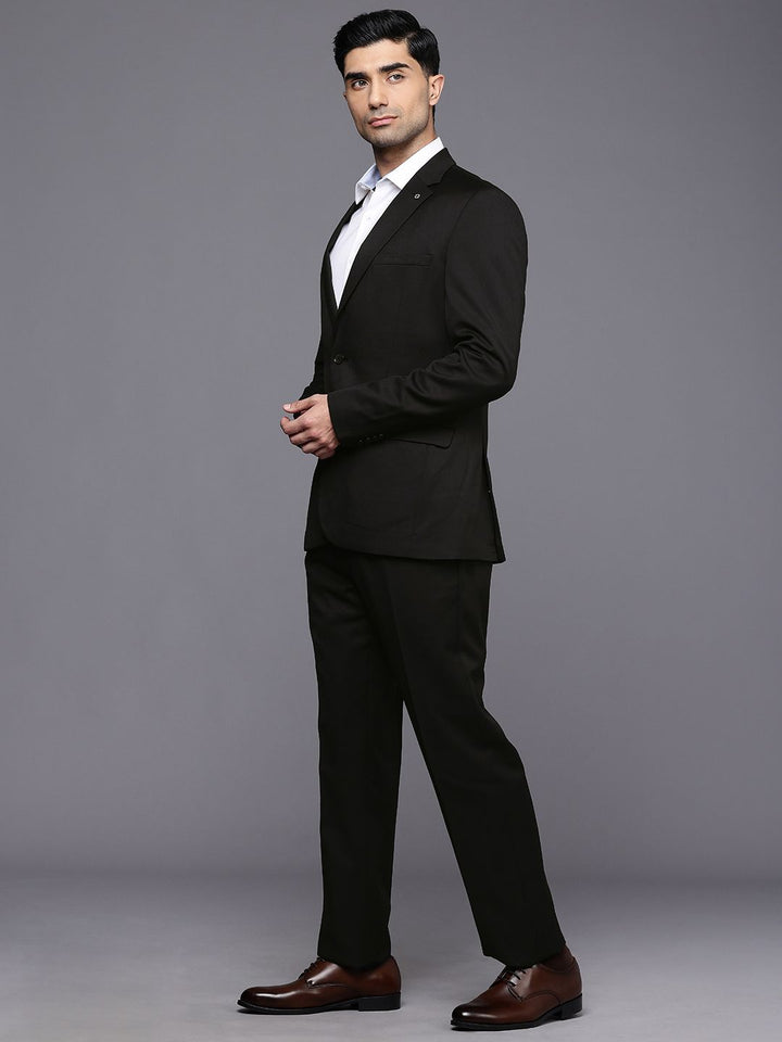 Raymond Contemporary Fit Notched Lapel Single-Breasted Formal 2 Piece Suits