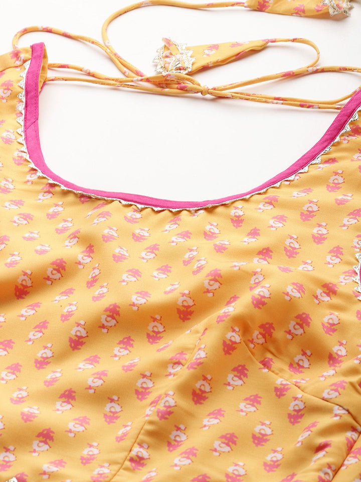 Anouk Ready to Wear Printed Lehenga Choli