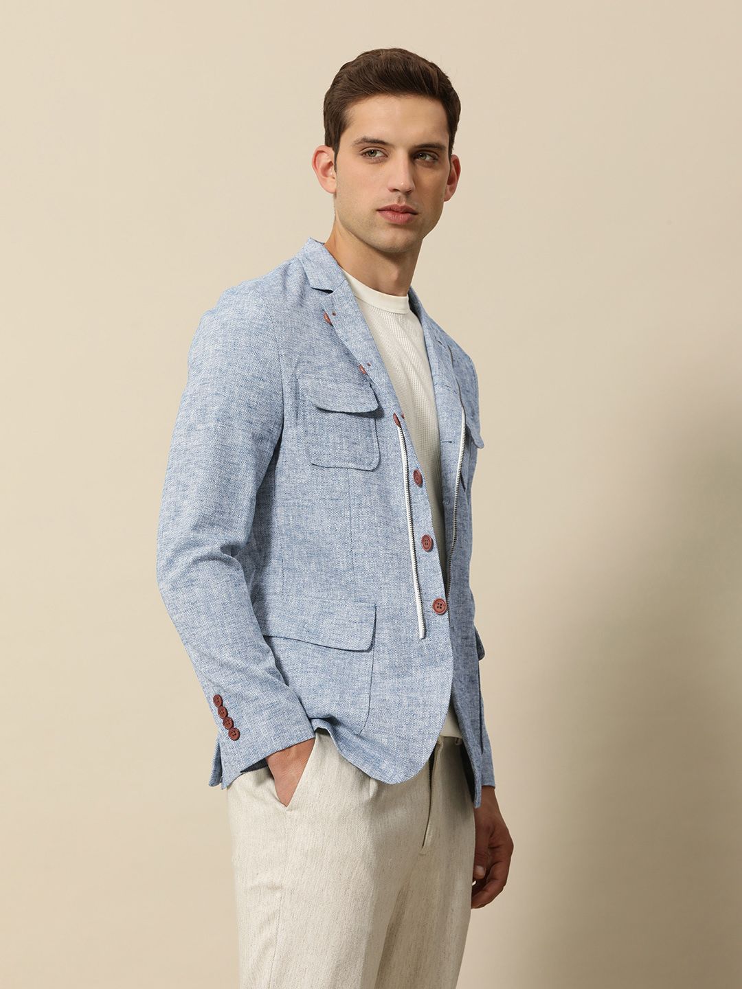 Mr Bowerbird Tailored Fit Blazer