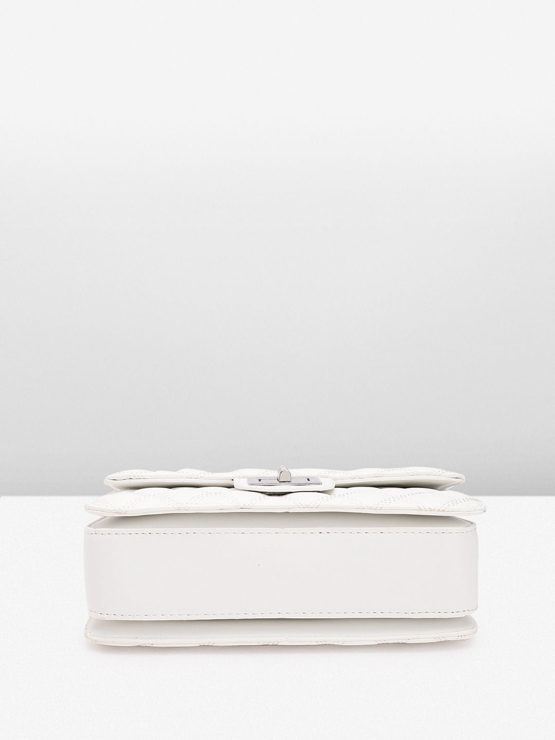 Lino Perros Structured Quilted Shoulder Bag