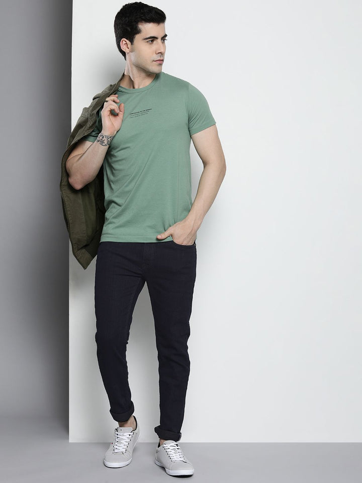 The Indian Garage Co Men Slim Fit Stretchable Jeans