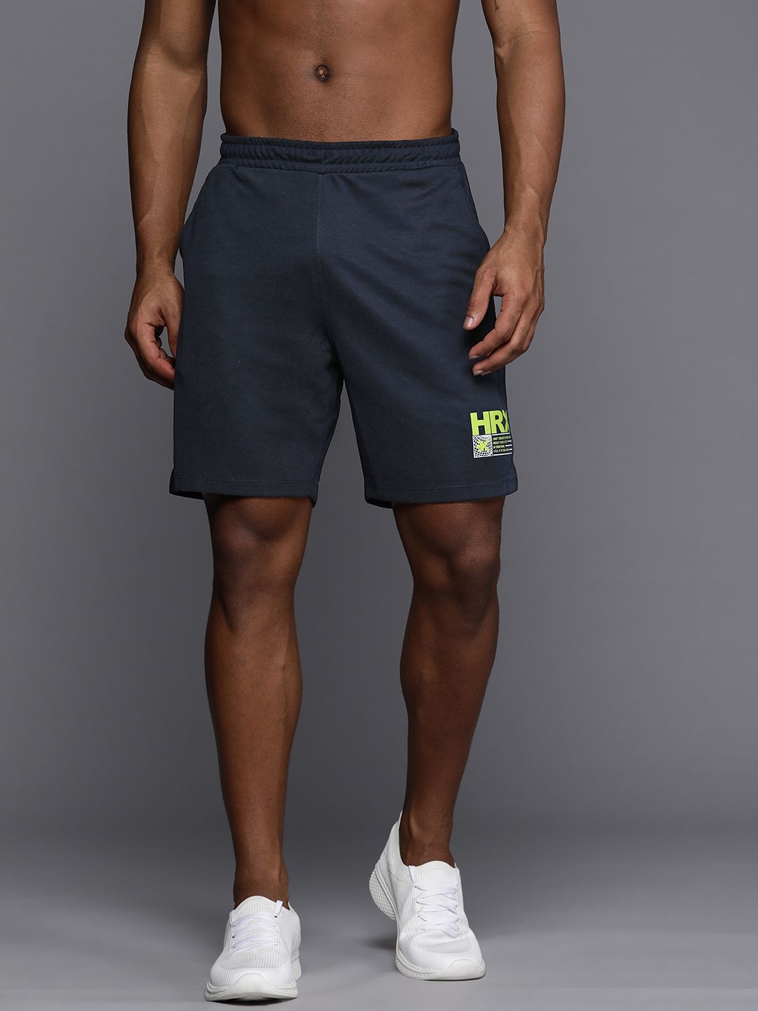 HRX by Hrithik Roshan Men Rapid Dry Training Shorts