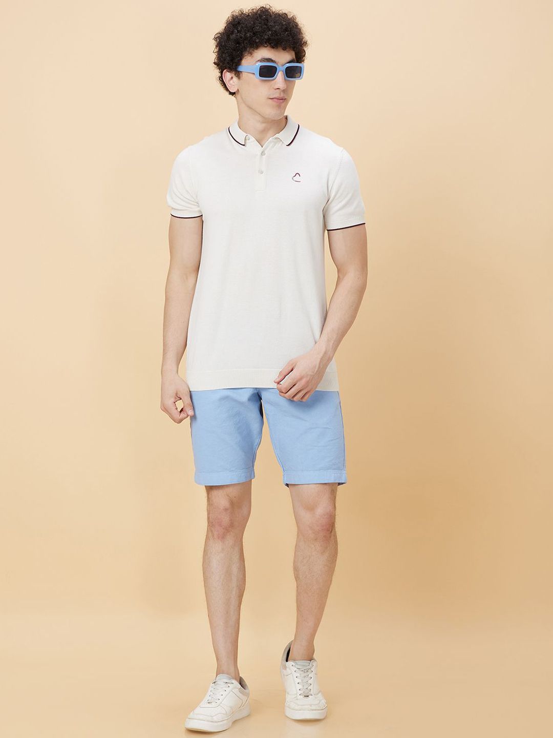 Being Human Men Pure Cotton Chino Shorts