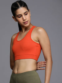 HRX by Hrithik Roshan Lightly Padded Rapid-Dry Training Workout Bra