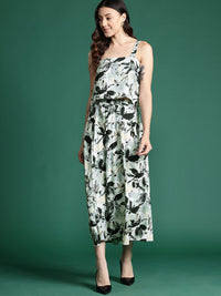 DressBerry Printed Top With Skirt