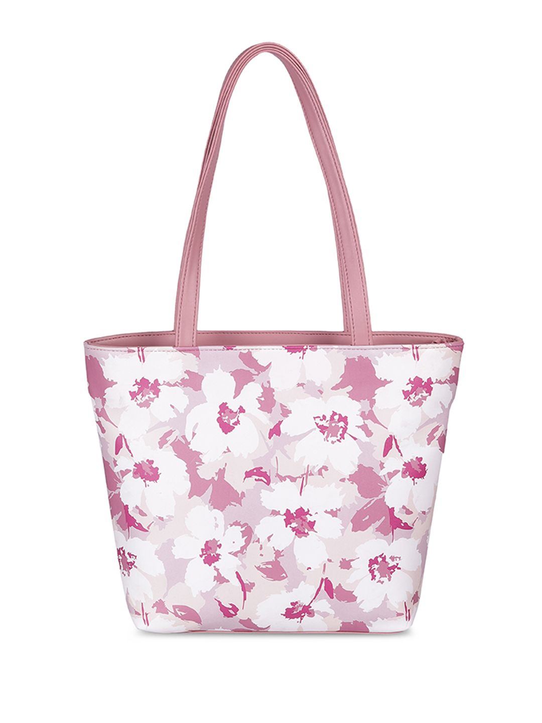 Mochi Floral Printed Oversized Structured Tote Bag