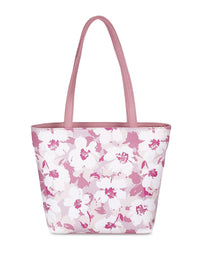 Mochi Floral Printed Oversized Structured Tote Bag
