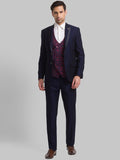 Raymond Men Single-Breasted Three-Piece Formal Suit
