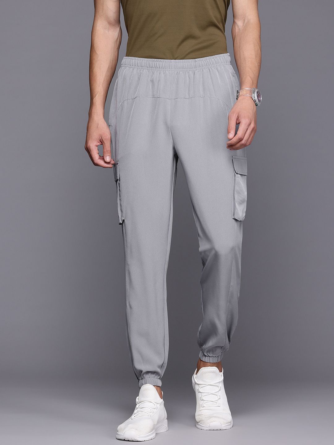 HRX by Hrithik Roshan Men Rapid-Dry Lifestyle Joggers