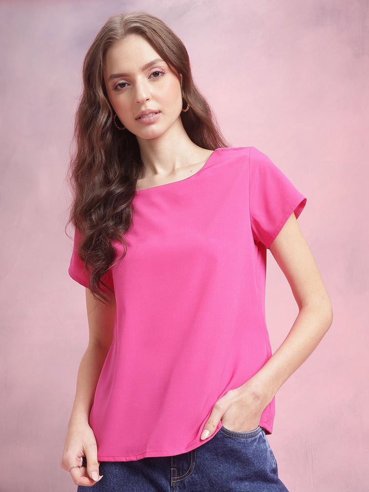 DressBerry Round Neck Top