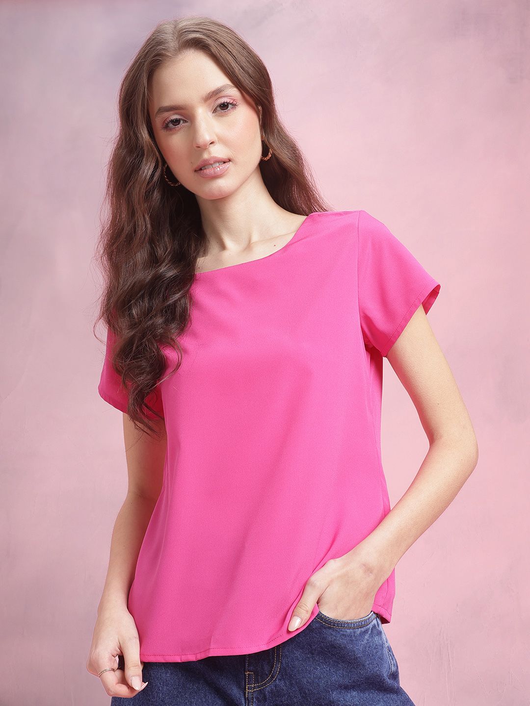 DressBerry Round Neck Top