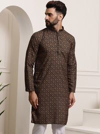 SOJANYA Ethnic Motifs Printed Pure Cotton Kurta