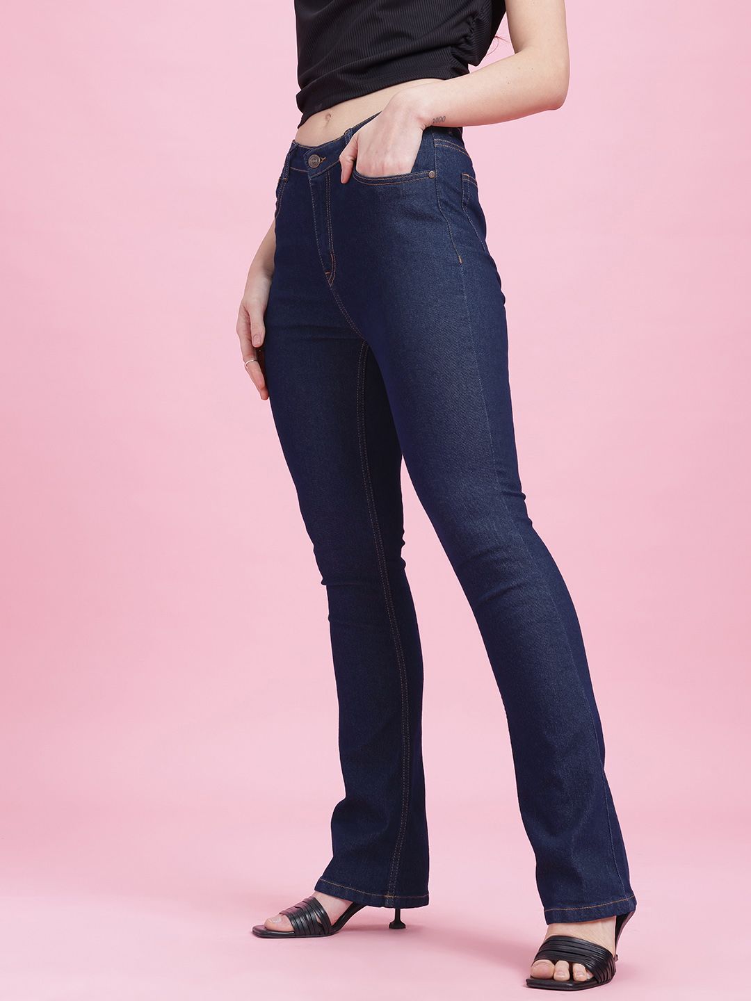 DressBerry Women Mid-Rise Stretchable Jeans