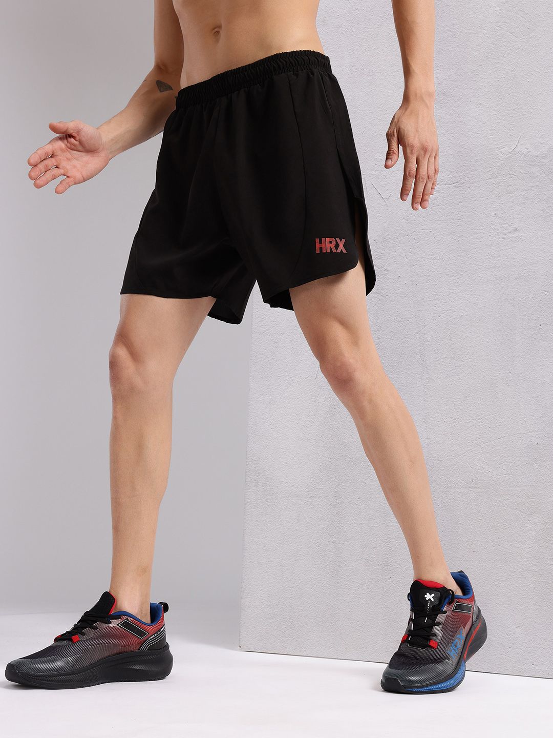HRX by Hrithik Roshan Men Rapid-Dry Running Shorts