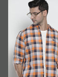 The Indian Garage Co Checked Casual Shirt