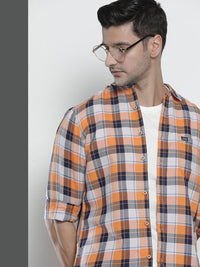 The Indian Garage Co Checked Casual Shirt