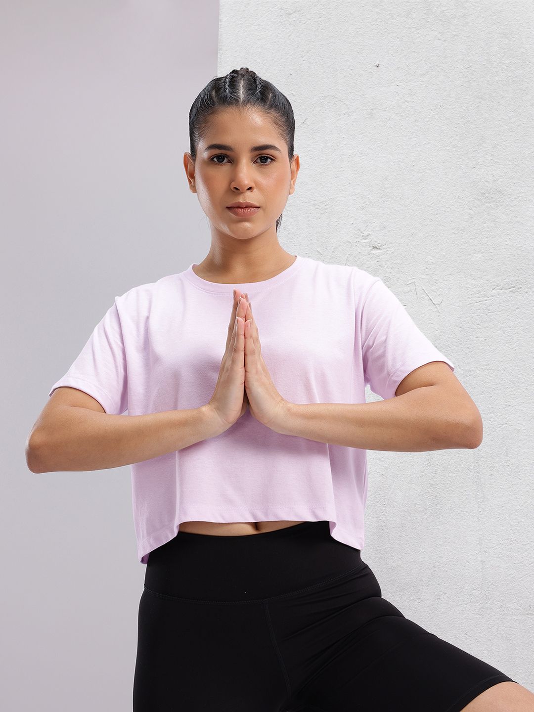 HRX by Hrithik Roshan Yoga Crop Tshirt