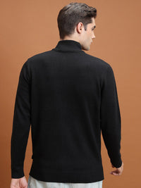 HIGHLANDER Turtle Neck Acrylic Pullover