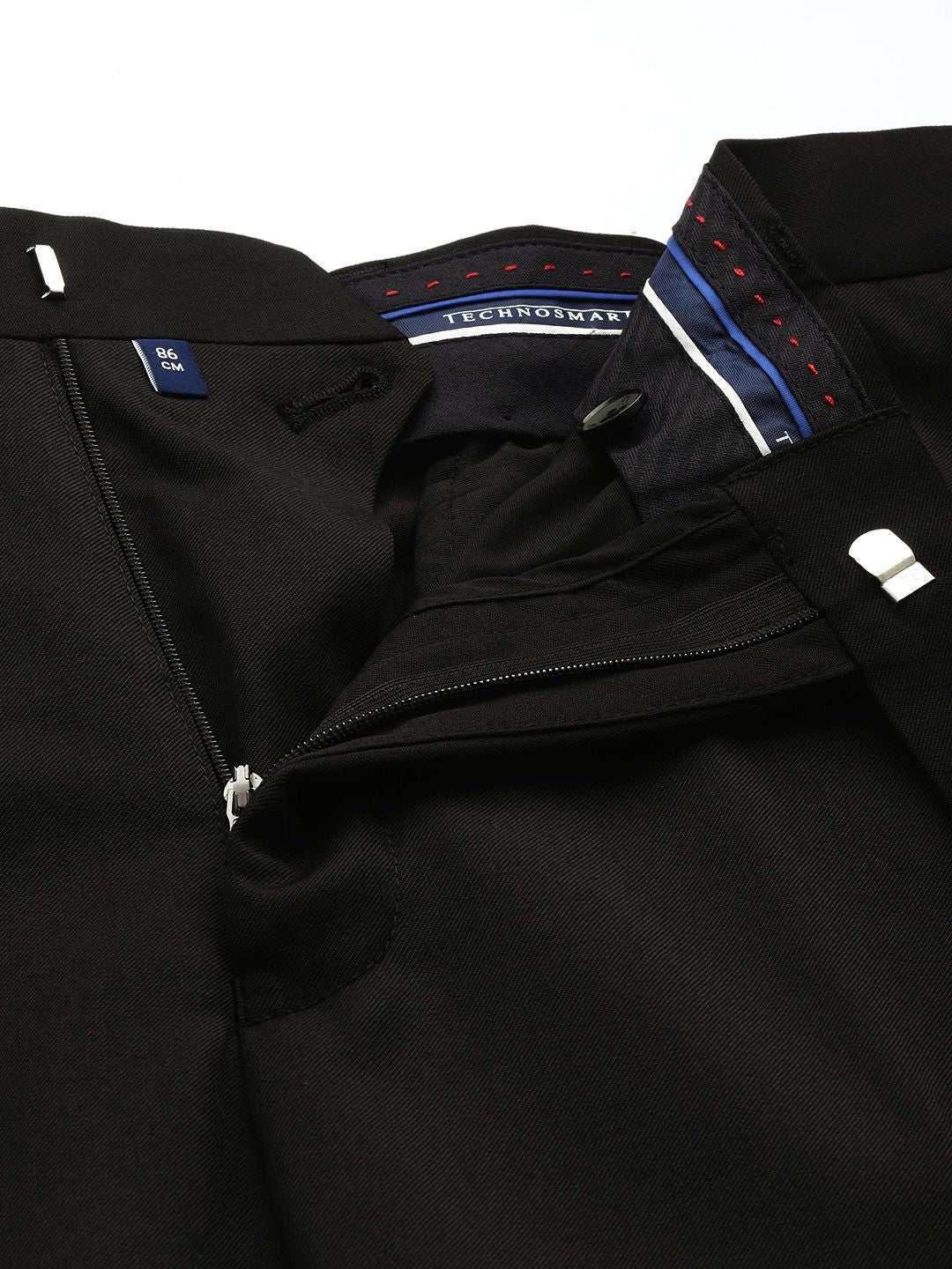 Raymond Contemporary Fit Notched Lapel Single-Breasted Formal 2 Piece Suits