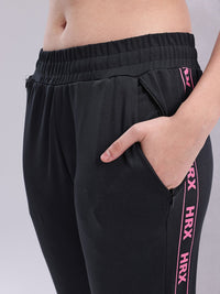 HRX by Hrithik Roshan Women Brand Logo Detail Training Joggers