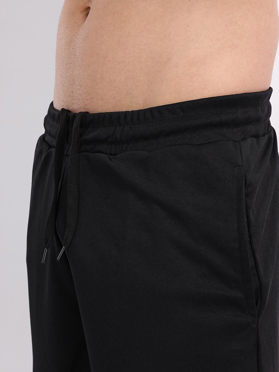 HRX by Hrithik Roshan Men Mid-Rise Training Shorts with Reflective Elements