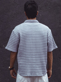 Powerlook India Slim Oversized Checked Pure Cotton Casual Shirt