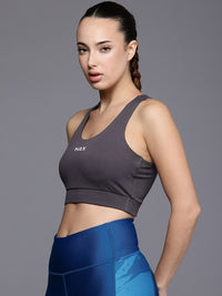 HRX by Hrithik Roshan PERFORMANCEBONDED Rapid-Dry Training or Gym Bra AW24_W_BA_KT7909_03