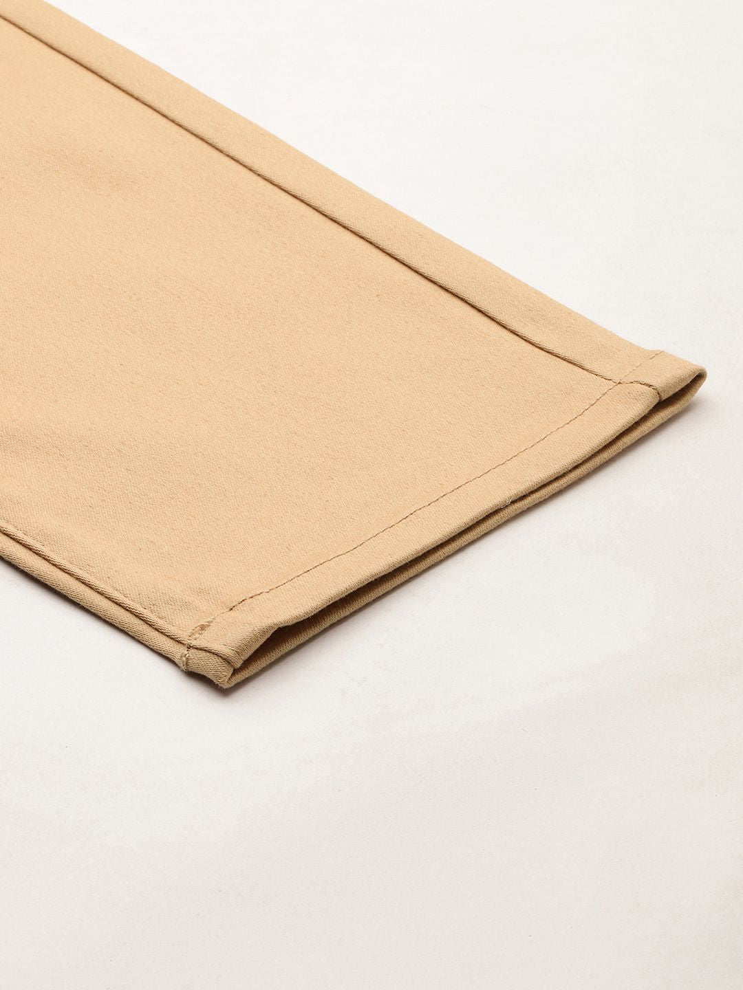 The Indian Garage Co Men Slim Fit Chinos Trousers
