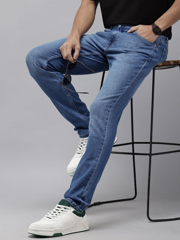 SPYKAR Men Light Fade Stretchable Jeans