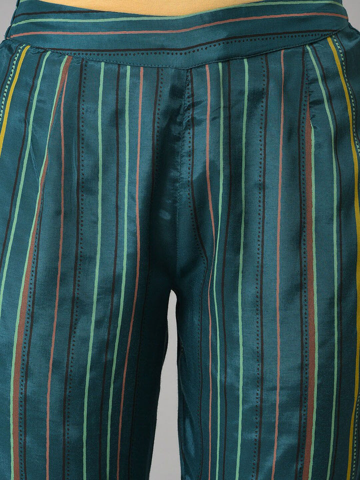 W Women Women Striped Trousers