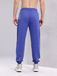 HRX by Hrithik Roshan Men Brand Logo Printed Mid-Rise Rapid-Dry Running Joggers