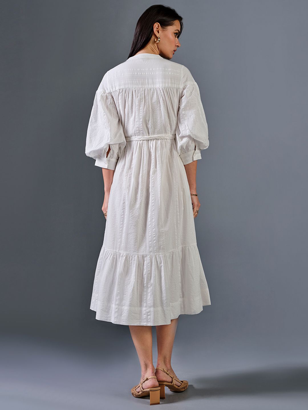 AND Strappy Maxi Dress
