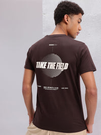 HRX by Hrithik Roshan Typography Print Round-Neck Lifestyle T-shirt